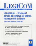 Revue Legicom, no 41